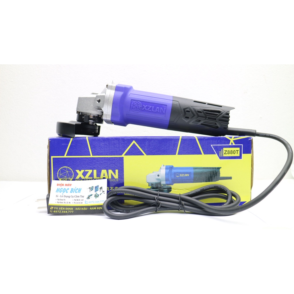 [Công Suất Lớn] Máy Mài XZLAN 950W 880T Chạy Cực Khỏe Chính Hãng Nội Địa Trung Công Tắc Đuôi