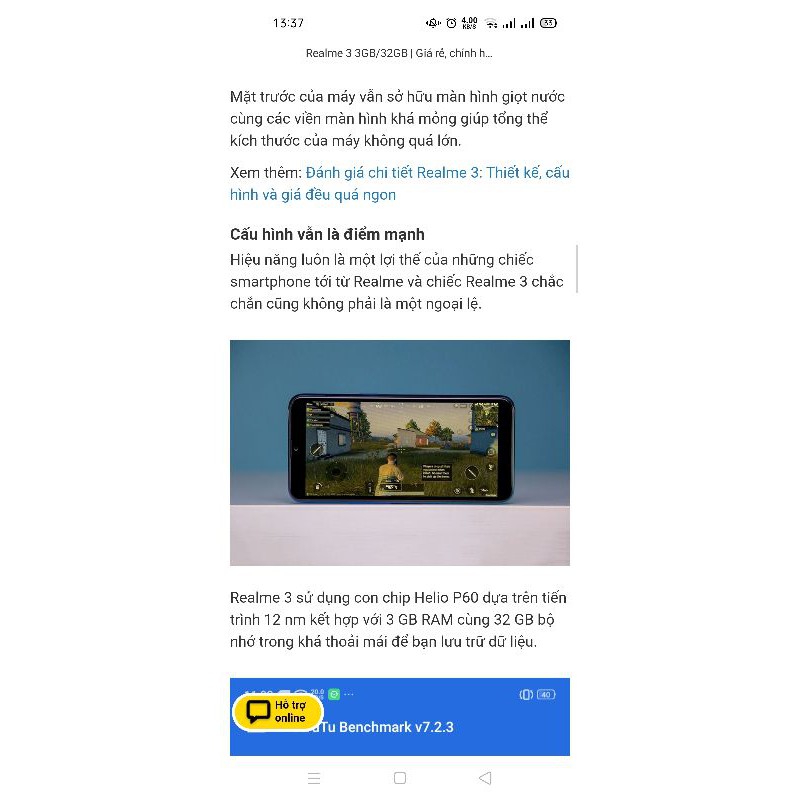 Realme3-3/32G