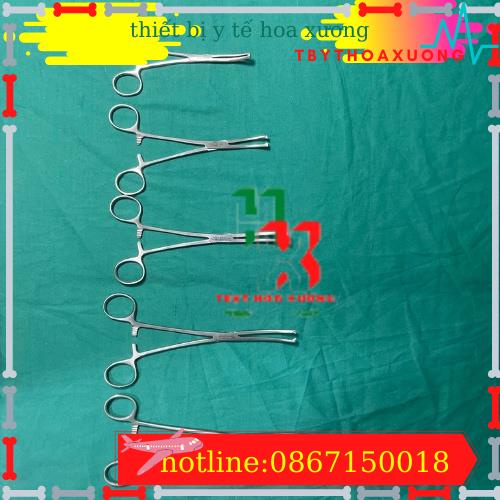 PANH Y TẾ CÁC SIZE-PANH CONG CÓ MẤU 14-16-18-20-24CM PAKISTAN