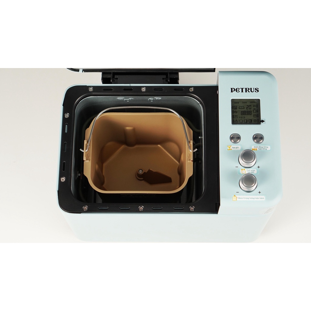 Âu nhào bột , xô làm bánh máy làm bánh mì Ranbem135g Petrus8855gr/8860 petrus 9600 petrus 9709