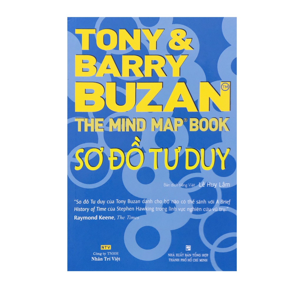 Sách-TONY &amp; BARRY BUZAN Sơ Đồ Tư Duy