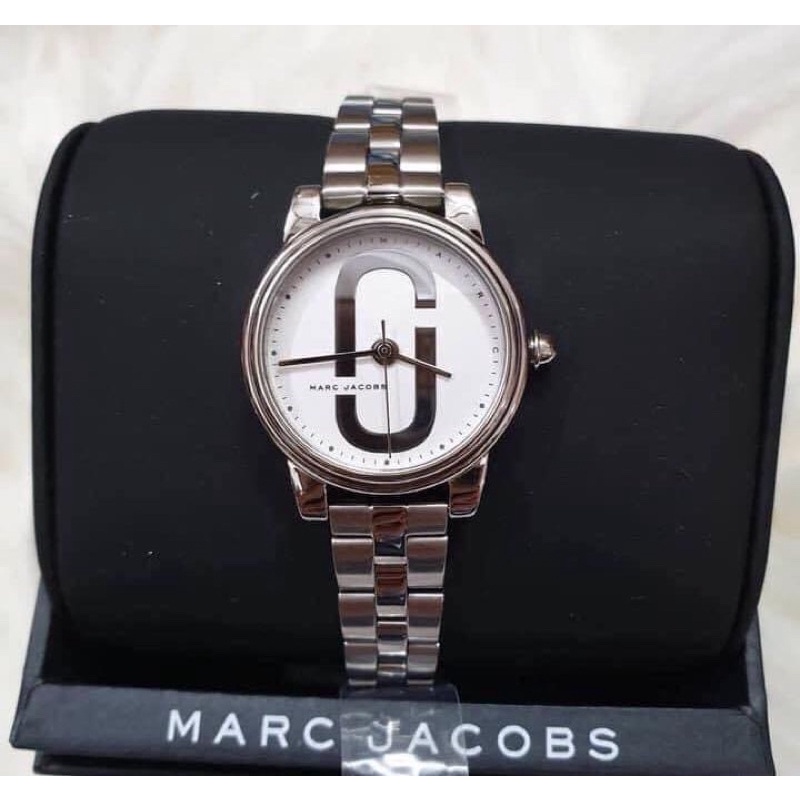Đồng Hồ Nữ Marc Jacobs dây kim loại case 28mm MJ3562