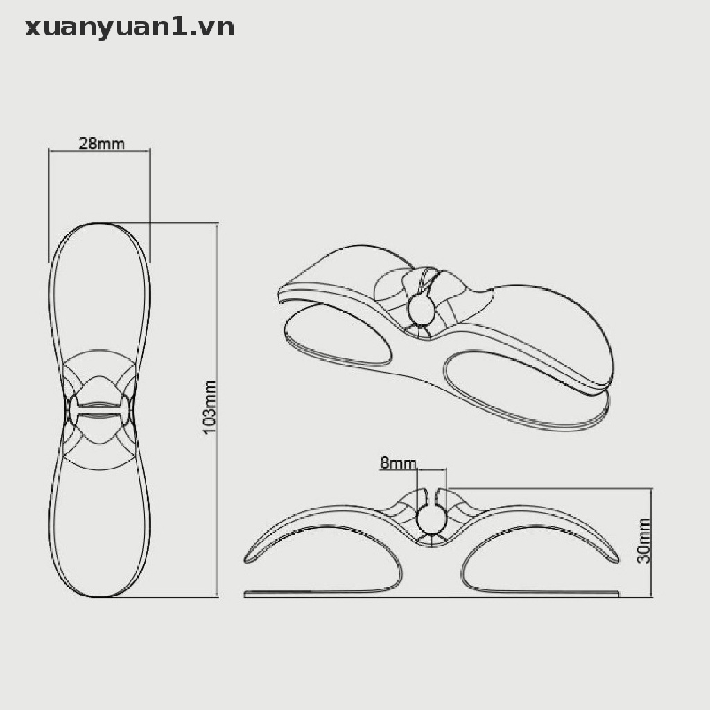 Dụng Cụ Quấn Dây Cáp Gọn Gàng Thông Dụng