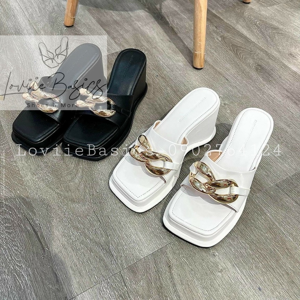 DÉP ĐẾ XUỒNG LOVIIE BASIC HÀN QUỐC - DÉP ĐẾ BẰNG XỎ NGÓN ULZZANG THỜI TRANG D200818 D211014