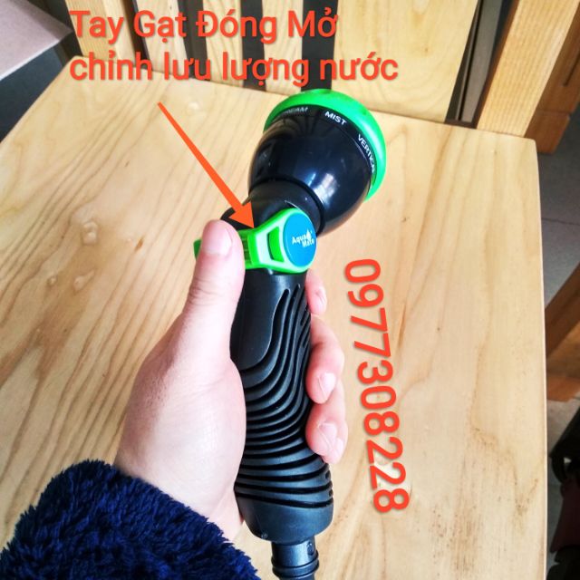 Đầu Súng Phun Xịt Nước Tưới Cây Aquamate Cao Cấp