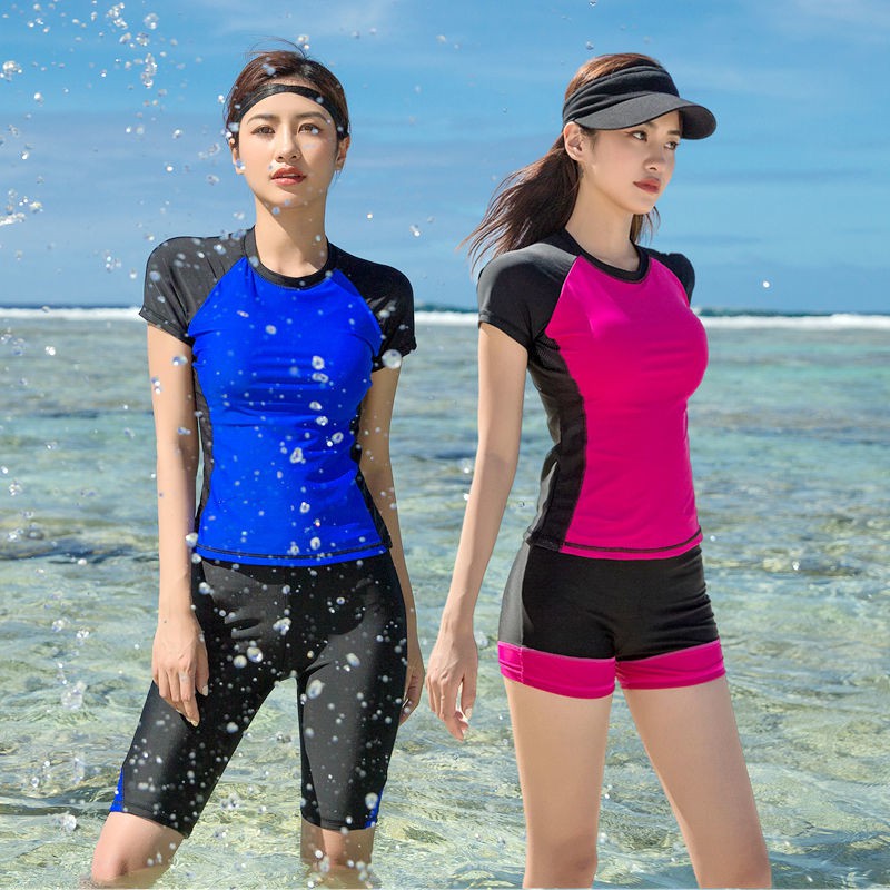 Set Đồ Bơi Thể Thao Thời Trang Dành Cho Nữ