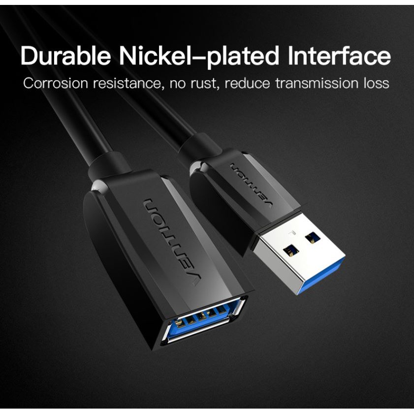 Dây Cáp Nối Dài USB Vention Chất Lượng Cao