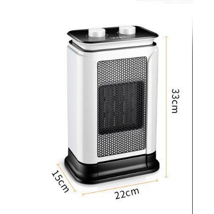 Quạt Sưởi 2 chiều Kenliozi IPTC 2 , Máy Sưởi Ấm Tích Hợp nhiều Cấp Độ Thông Minh Tiện Dụng