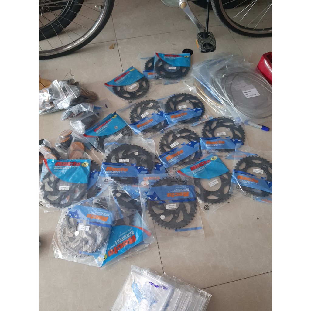 - Sên Nhông - Dĩa RECTO Cho Nhiều Loại Xe