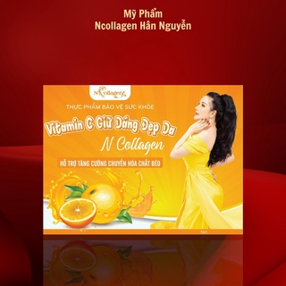 Trà cam giảm cân ncollagen hân nguyễn 20 gói tcgc02