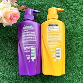 Dầu Gội Sunsilk Soft & Smooth Thái Lan 450ml