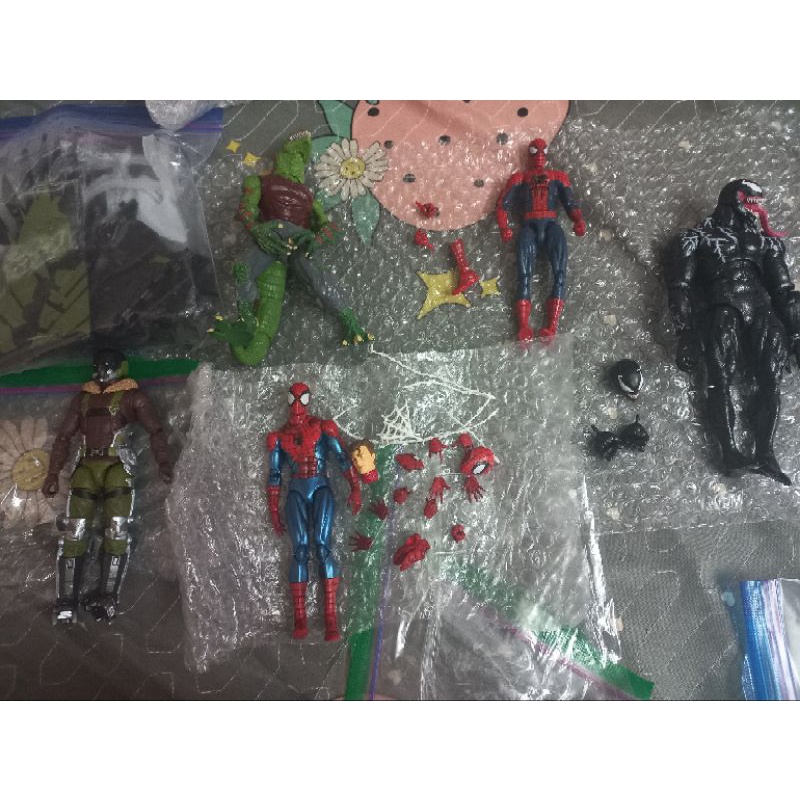 Mô hình siêu anh hùng Spiderman chính hãng không hộp các loại #6