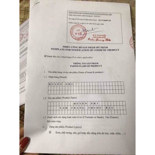 TẮM TRẮNG THUỐC BẮC HUYỀN PHI COSMETICS | BigBuy360 - bigbuy360.vn