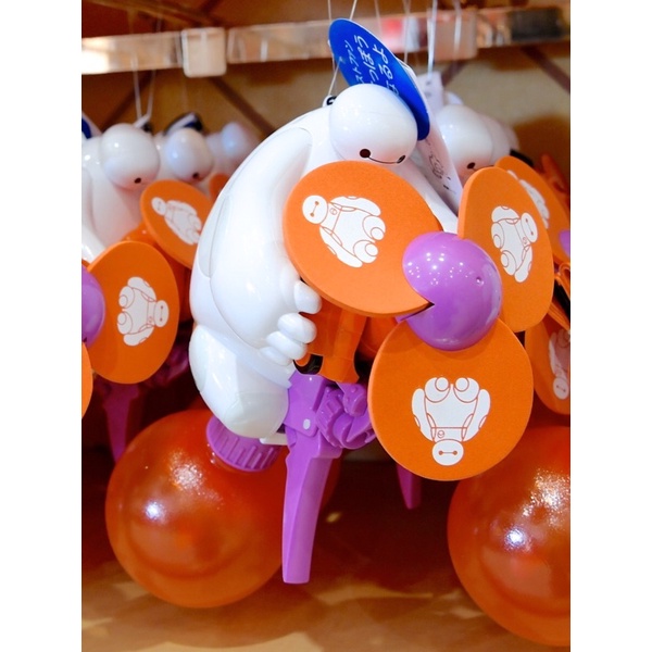 Quạt phun sương Disney BayMax