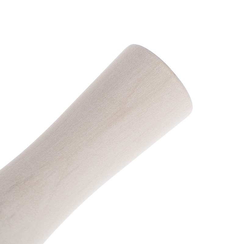 newhopetree Garlic Wood Grinding Rod For Only Organic Kitchen Accessories