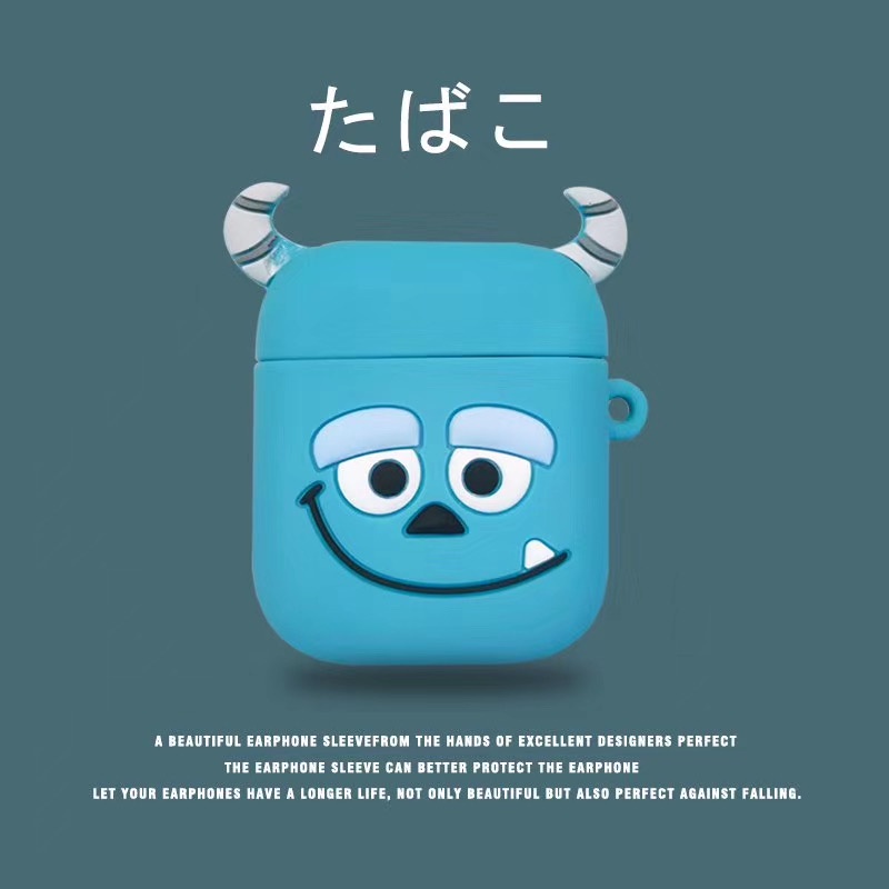 Vỏ Bảo Vệ Hộp Sạc Tai Nghe HiTune H3 Hình Vịt &amp; Poke Ball Dễ Thương