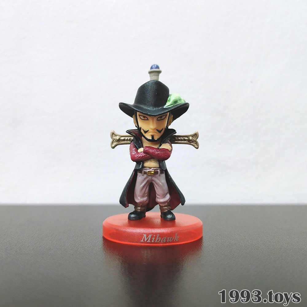 [nobox - 2nd] Mô hình chính hãng Bandai figure One Piece Collection SD Super Deformed Vol.15 FC15 - Mihawk (Pearl Ver.)