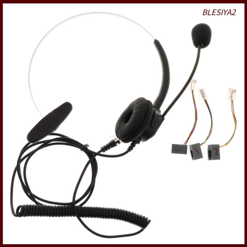 Tai Nghe Điện Thoại Chống Ồn RJ9