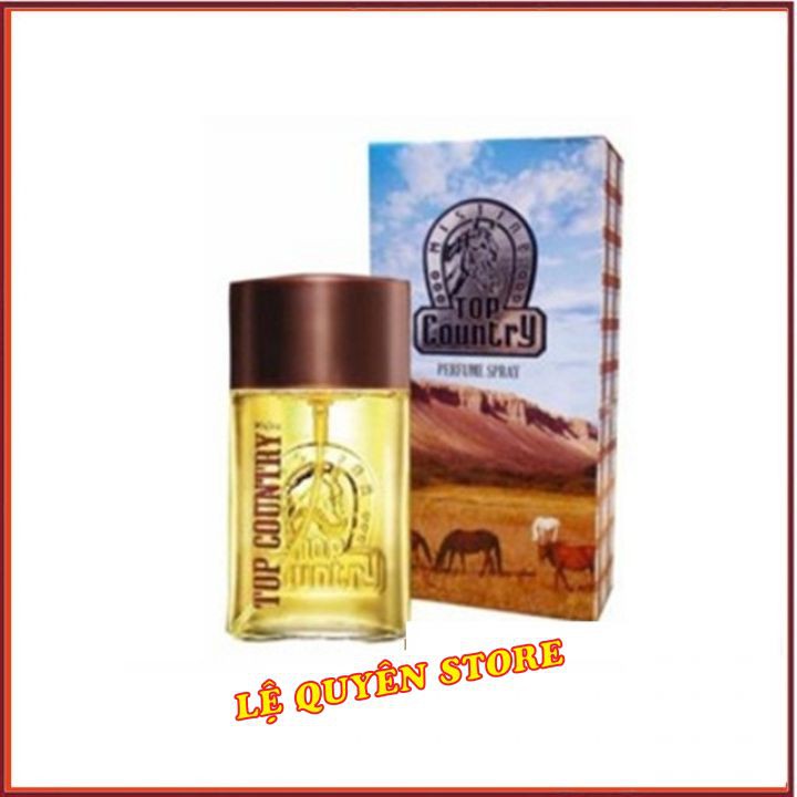 [ HÀNG CHÍNH HÃNG ] 🌰Nước Hoa Con Ngựa 🌰Top Country Thái Lan 50ml