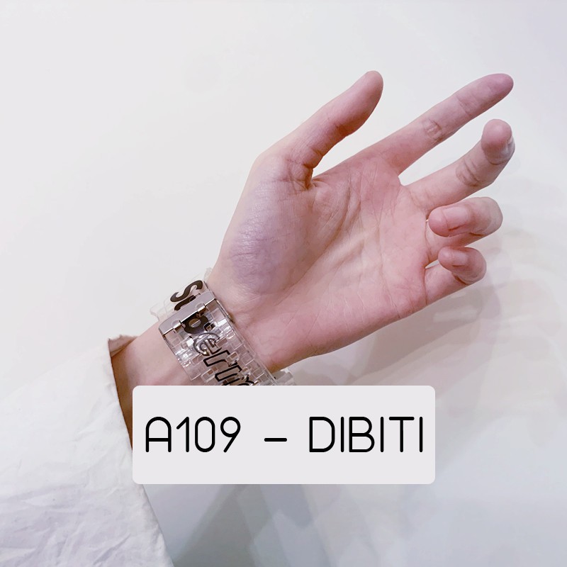 (Giá sỉ) Đồng hồ nam, nữ thể thao Aosun A109 dây Silicon trong suốt cá tính máy điện tử đa chức năng bảo hành 6 tháng | BigBuy360 - bigbuy360.vn