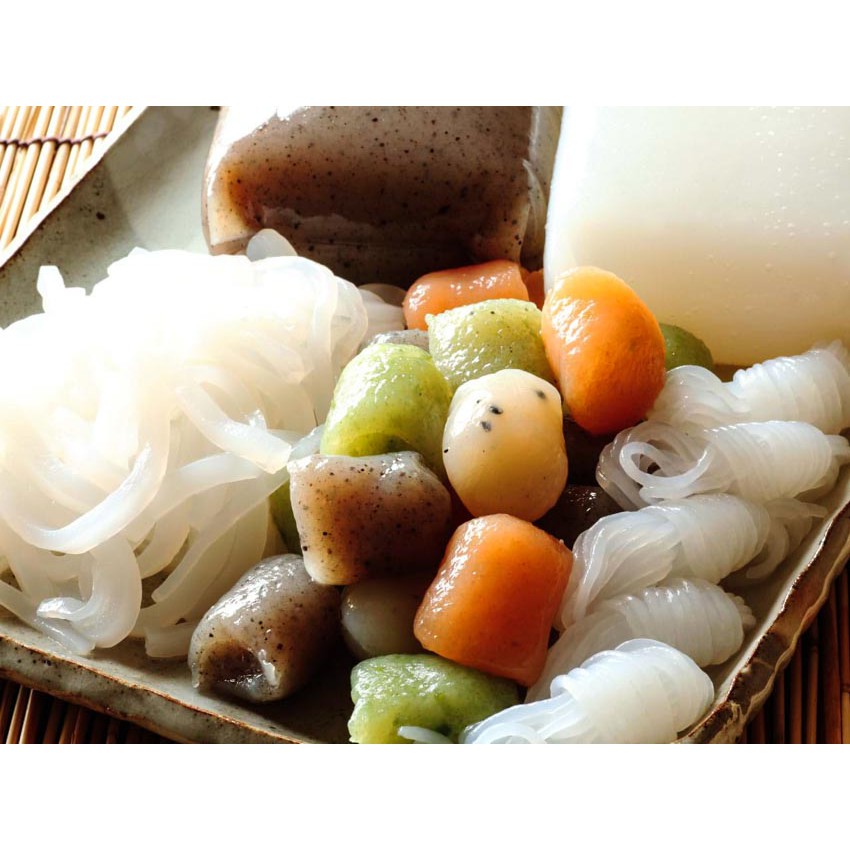 10 Gói Bún Konjac Bún Nưa Cuộn Keto Das Vị Nguyên Gói 100Gram/gói