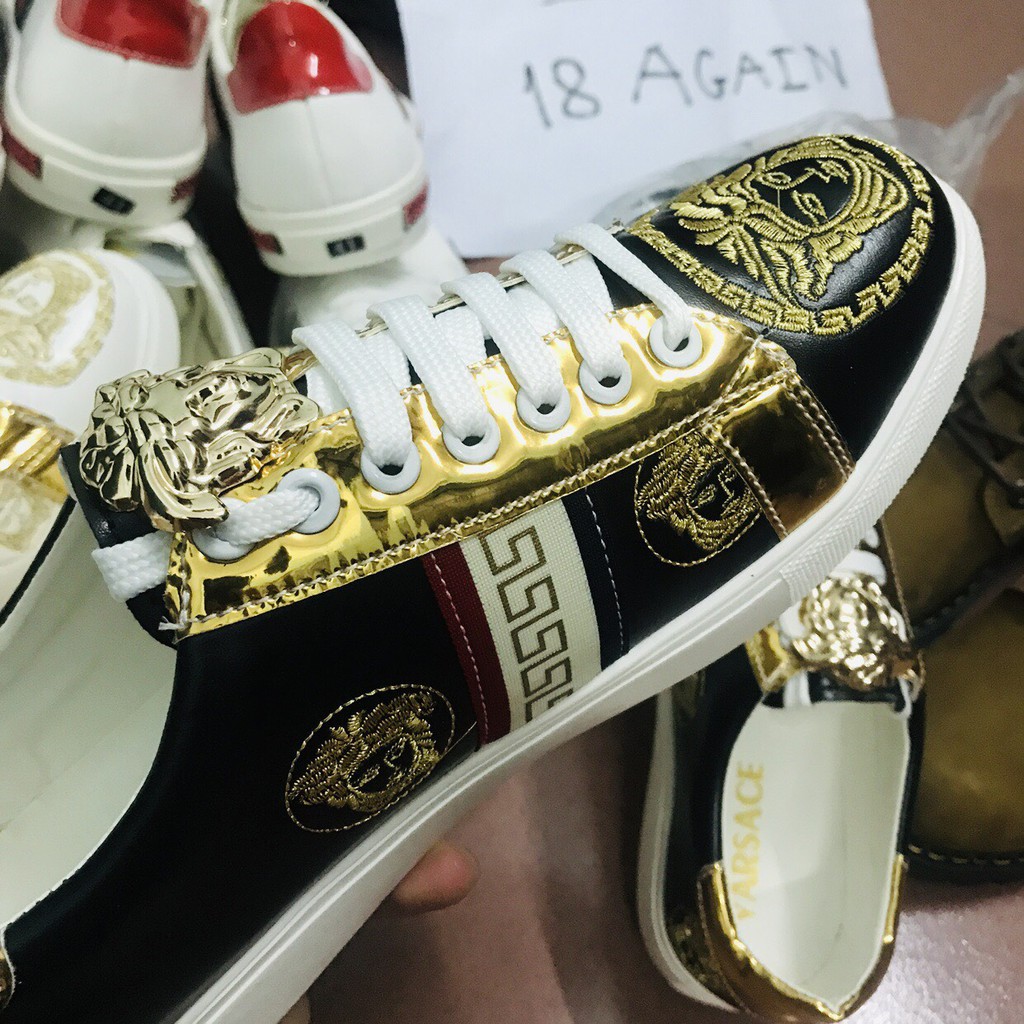 Giày nam VERSACE cao cấp ss 2021