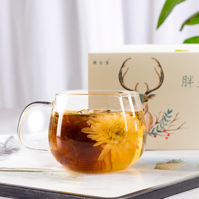 TRÀ HOA CÚC KIM NGÂN LA HÁN - Thanh nhiệt, giải độc, chăm sóc cổ họng 4 mùa