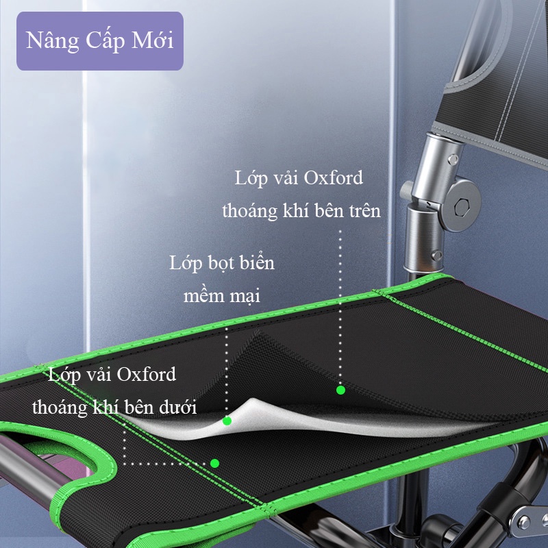Ghế Câu Đài, Ghế câu cá địa hình Rice Fishing có thể gấp gọn, dễ dàng điều chỉnh tư thế xử lí mọi địa hình KK-39