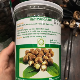 [FREESHIP 99K TOÀN QUỐC Hạt Macca Úc