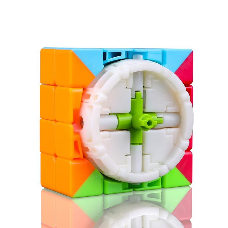 Đồ chơi trí tuệ Rubik 4x4 Stickerless MoYu MeiLong P335 MFJS Rubik 4 Tầng Lập Phương Ma Thuật