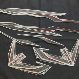 Bộ tem xe AIRBLADE 2014 ( MÀU ĐỎ )