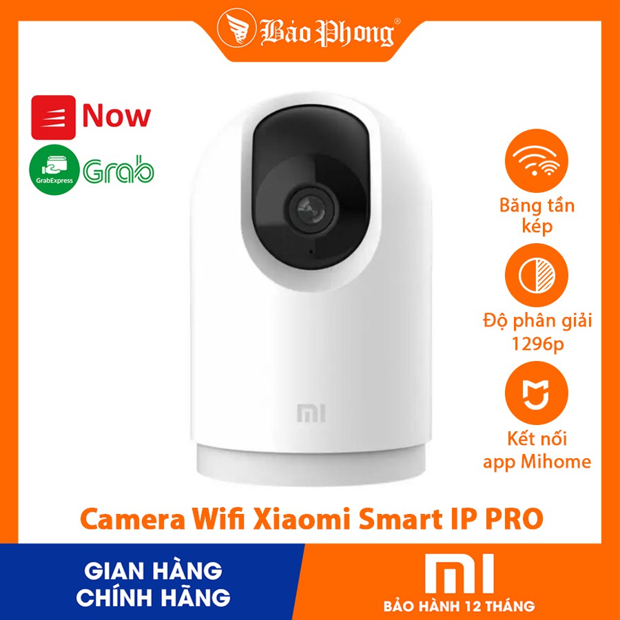 [Mã ELMS5 giảm 7% đơn 300K] Camera Xiaomi Xiaomi Smart IP Camera PRO MJSXJ06CM - Bảo hành 1 năm