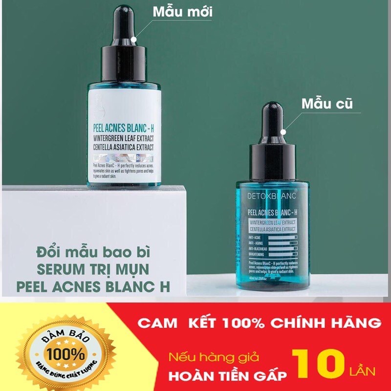 Serum mụn tận gốc detox blanc