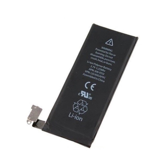 Pin thay xịn iphone4 BH 6 tháng