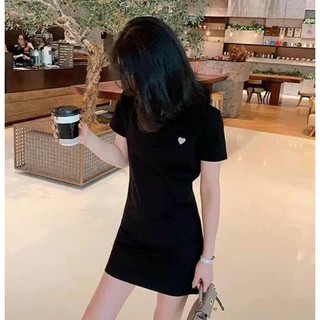 🌼 Váy cổ polo body trái tim nữ 🌼