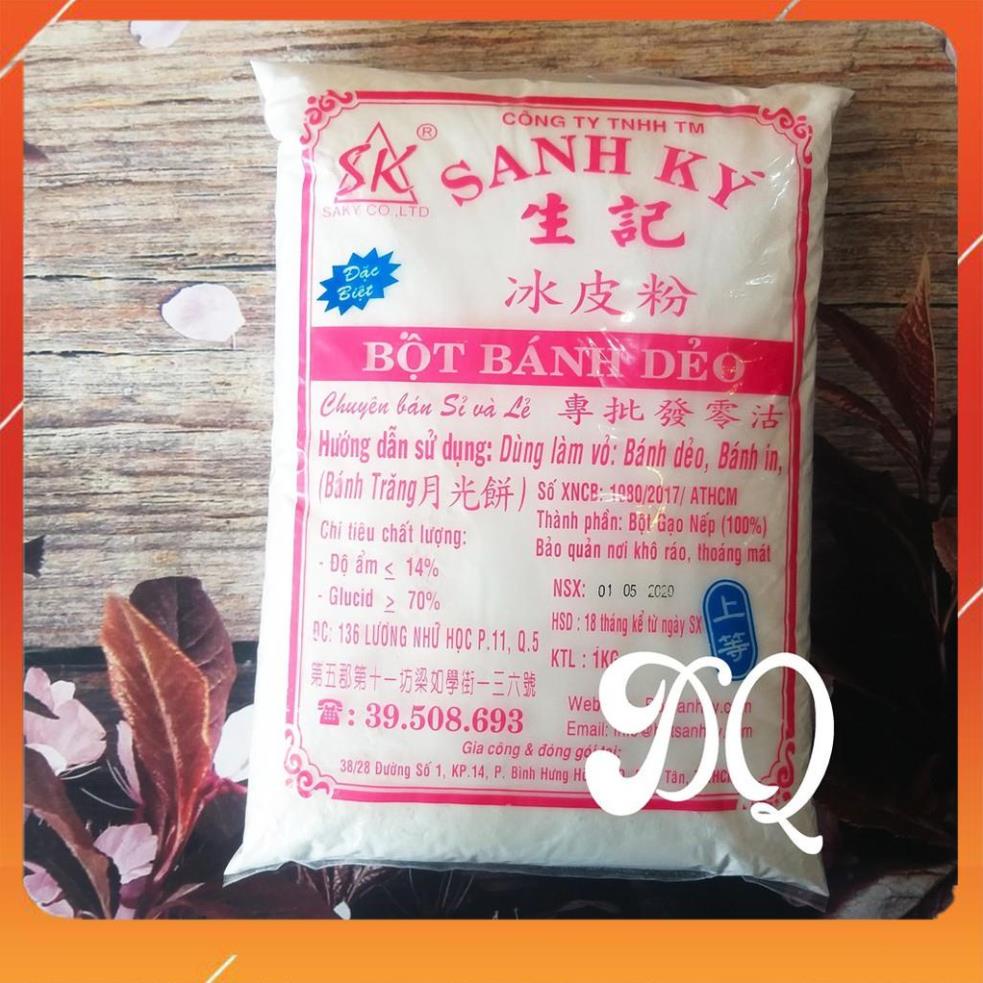 Bột bánh dẻo HỒNG Sanh Ký - Gói 1kg