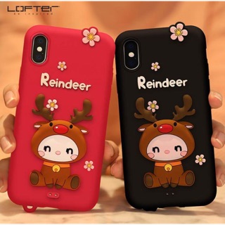 Ốp lưng iphone chính hãng lofter tặng kèm móc thuần lọc