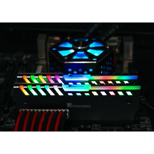 Tản nhiệt ram Jonsbo NC- 2 RGB AUTO ( 2pc)