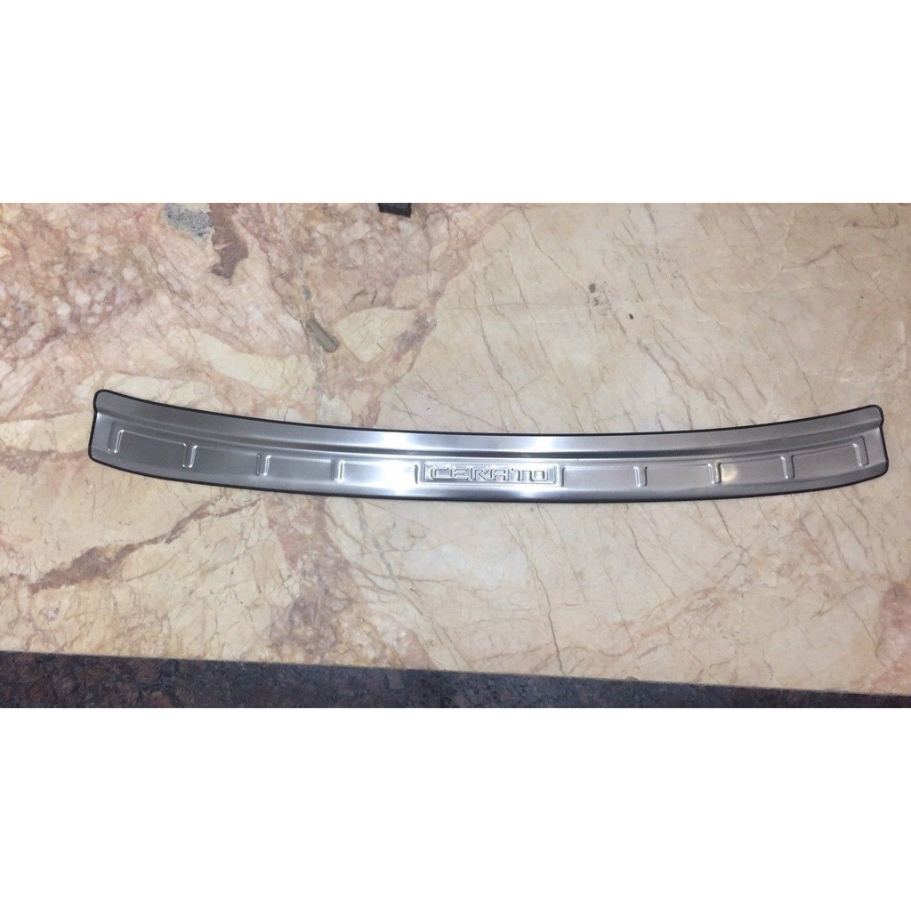 ốp bậc cốp ngoài kia cerato 2019 -2021