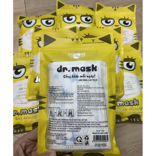 Khẩu trang trẻ em dr.mask ( 10 chiếc / gói)