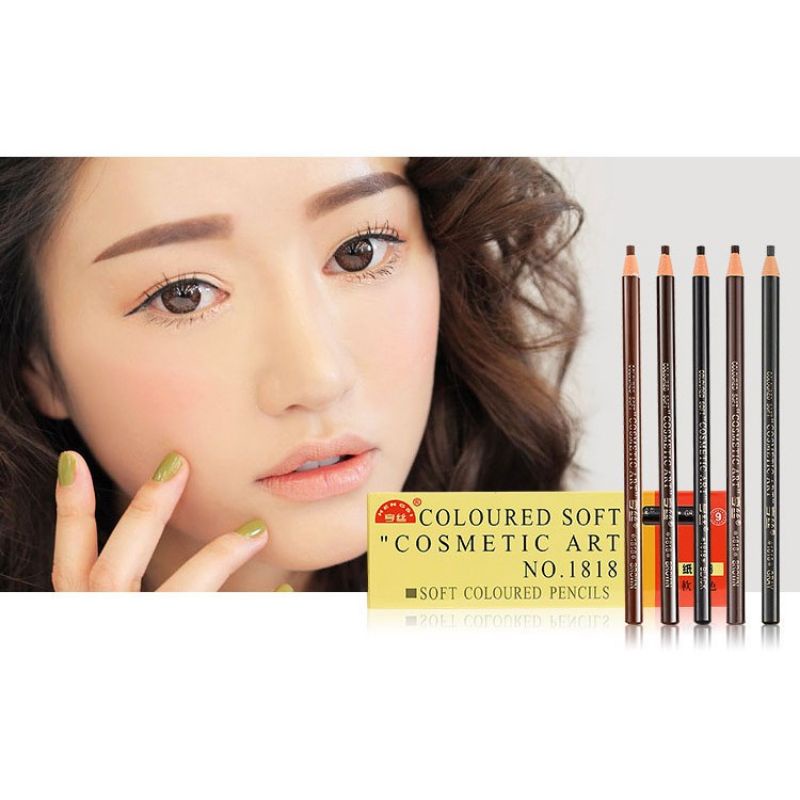 Bút chì kẻ lông mày Beauty dạng xé tiện dụng