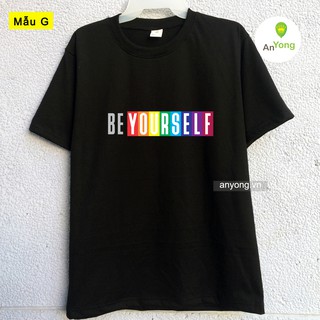 Áo thun LGBT Be Yourself