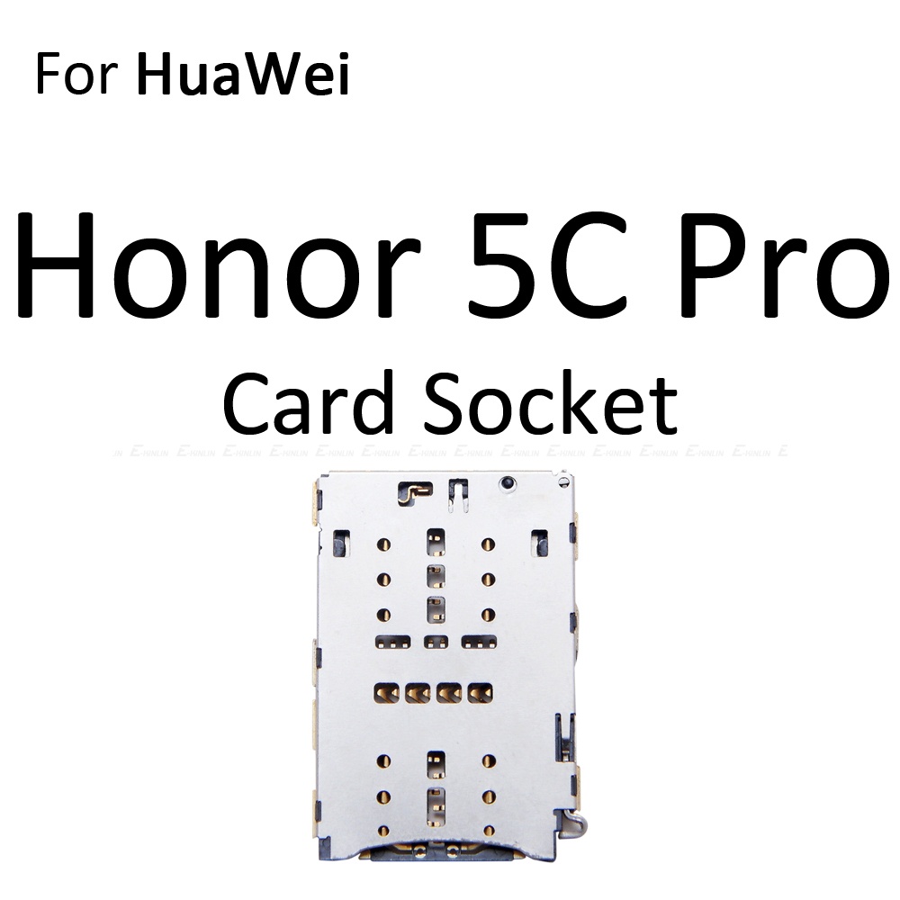Khay Đựng Thẻ Sim Thay Thế Chuyên Dụng Cho HuaWei Honor 6C 5C Pro Micro SD