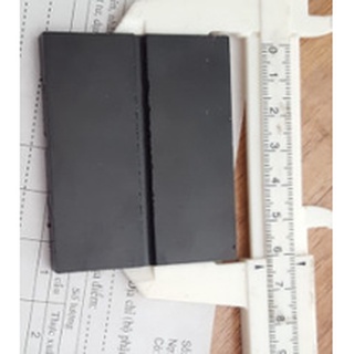 Nam châm rãnh đen kt: 62x53x5mm