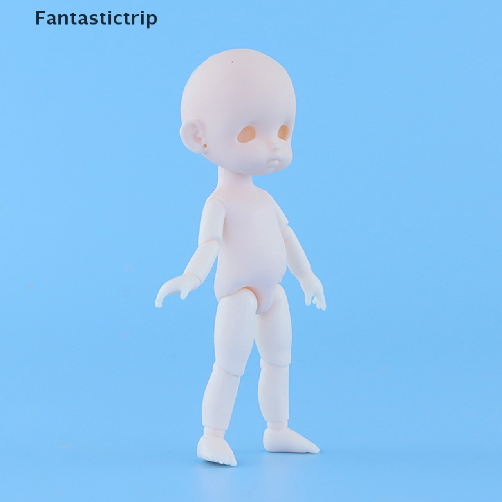 Búp Bê Bjd 16CM 13 Khớp Có Thể Di Chuyển Không Có Khớp Nối