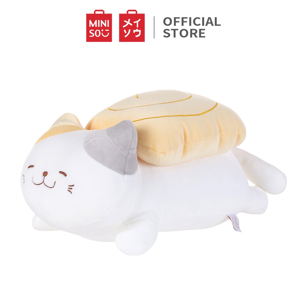 Đồ chơi nhồi bông Miniso sushi (Tamagoyaki) - Hàng chính hãng