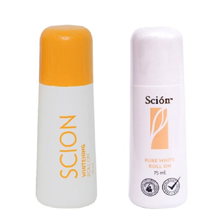 Lăn khử mùi Scion Whitening Roll On Nuskin Mỹ 75ml giúp khử mùi và giảm mồ hôi vùng da dưới cánh tay