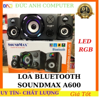 Loa Vi Tính SoundMax A-600 2.1 A600 hỗ trợ Bluetooth, đọc thẻ nhớ thumbnail
