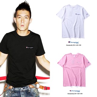 Classic champion embroidery short sleeve