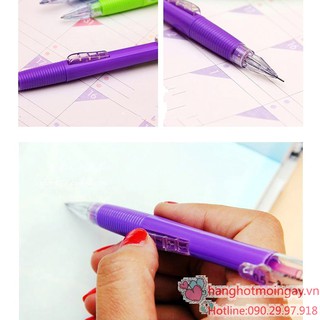 Bút chì bấm minion 0.5mm N256